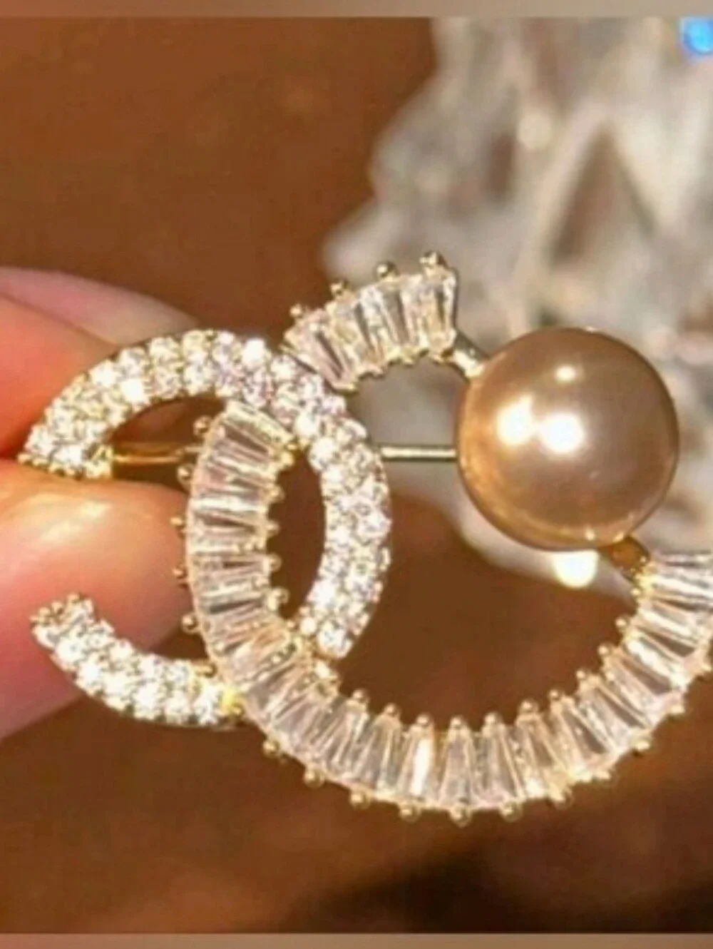 Luxury Style Brooch